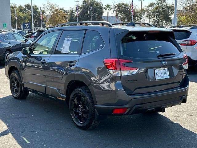 used 2024 Subaru Forester car, priced at $35,311