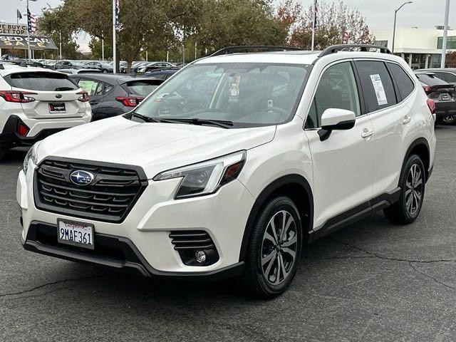 used 2024 Subaru Forester car, priced at $34,998