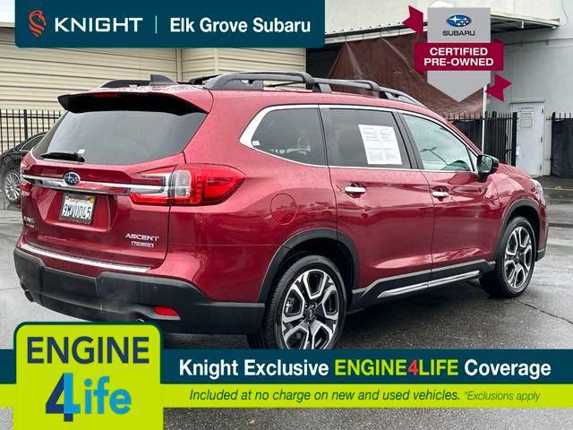 used 2024 Subaru Ascent car, priced at $46,153