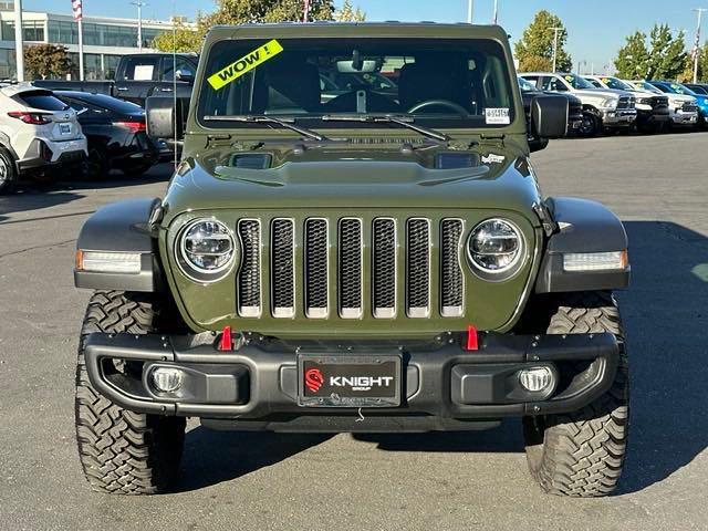 used 2021 Jeep Wrangler Unlimited car, priced at $49,276