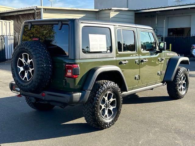 used 2021 Jeep Wrangler Unlimited car, priced at $49,276