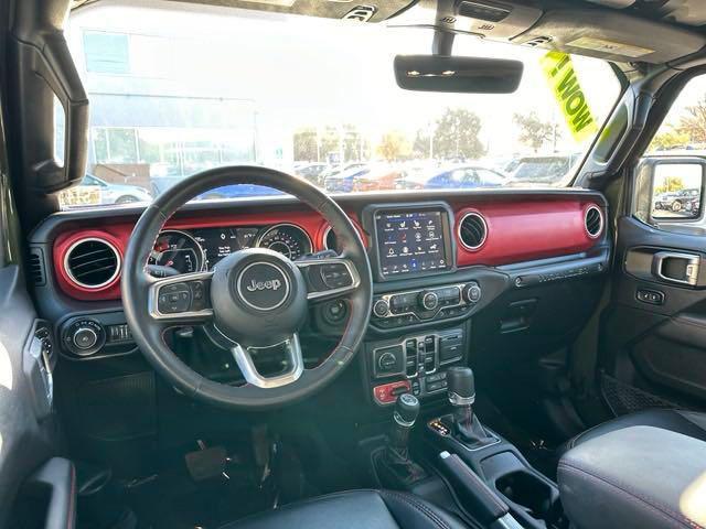 used 2021 Jeep Wrangler Unlimited car, priced at $49,276