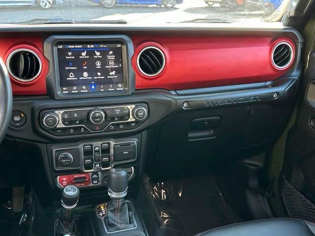 used 2021 Jeep Wrangler Unlimited car, priced at $49,276