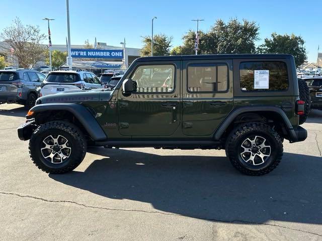 used 2021 Jeep Wrangler Unlimited car, priced at $49,276