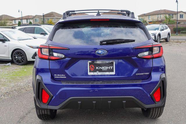 new 2024 Subaru Crosstrek car, priced at $30,408