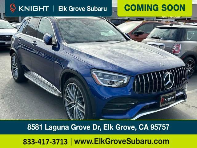 used 2020 Mercedes-Benz AMG GLC 43 car, priced at $45,449