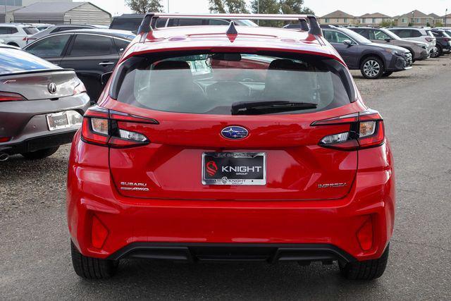 new 2024 Subaru Impreza car, priced at $27,886