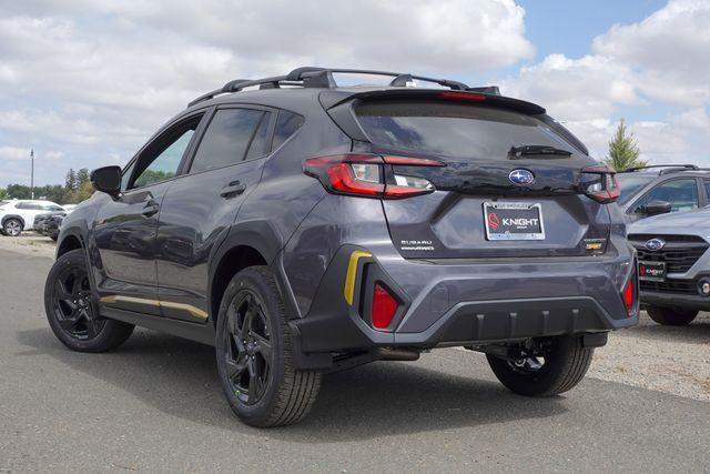 new 2024 Subaru Crosstrek car, priced at $33,280