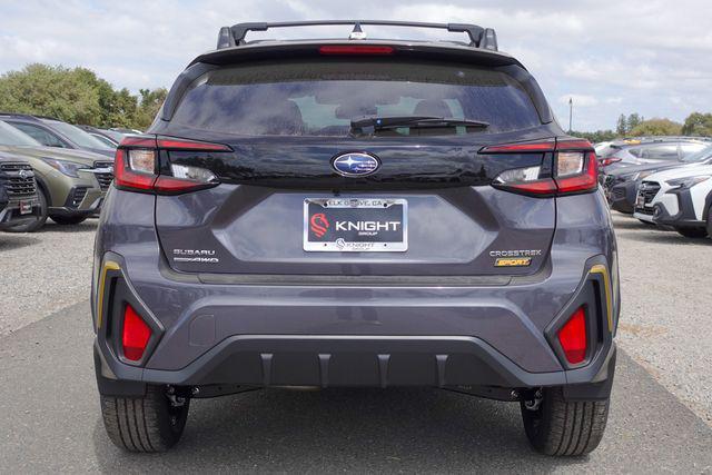 new 2024 Subaru Crosstrek car, priced at $33,280