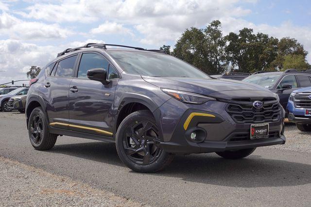 new 2024 Subaru Crosstrek car, priced at $33,280