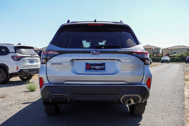 new 2025 Subaru Forester car, priced at $40,476