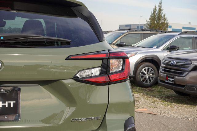 new 2025 Subaru Crosstrek car, priced at $33,472