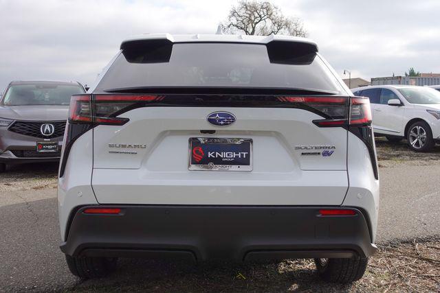 new 2024 Subaru Solterra car, priced at $43,386