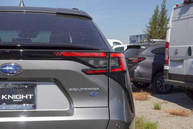 new 2024 Subaru Solterra car, priced at $37,991