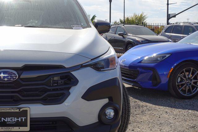 new 2024 Subaru Crosstrek car, priced at $29,299