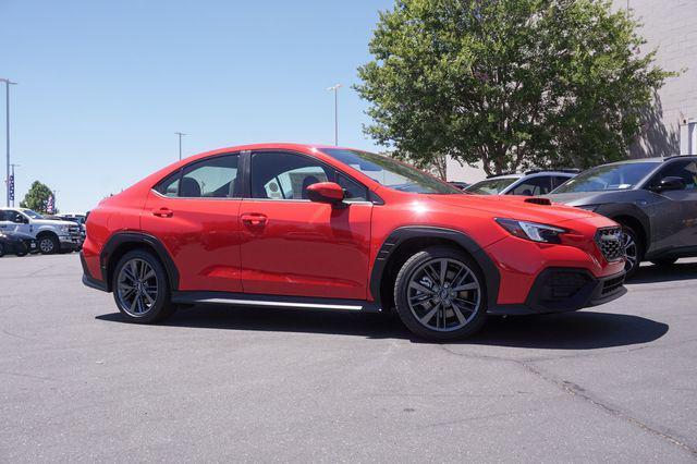 new 2024 Subaru WRX car, priced at $33,701