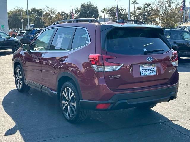 used 2024 Subaru Forester car, priced at $34,950