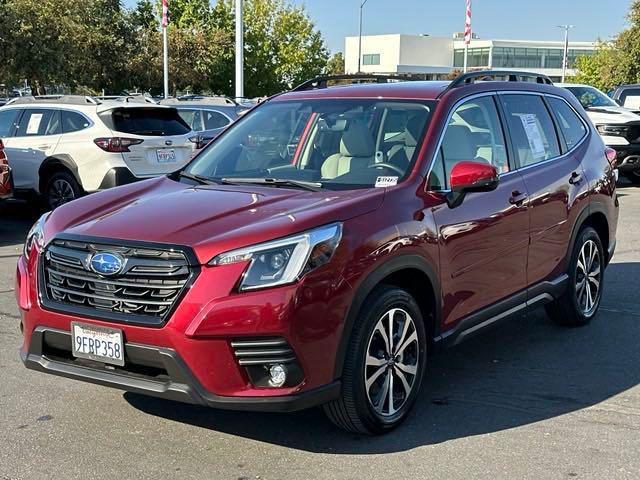 used 2024 Subaru Forester car, priced at $34,950