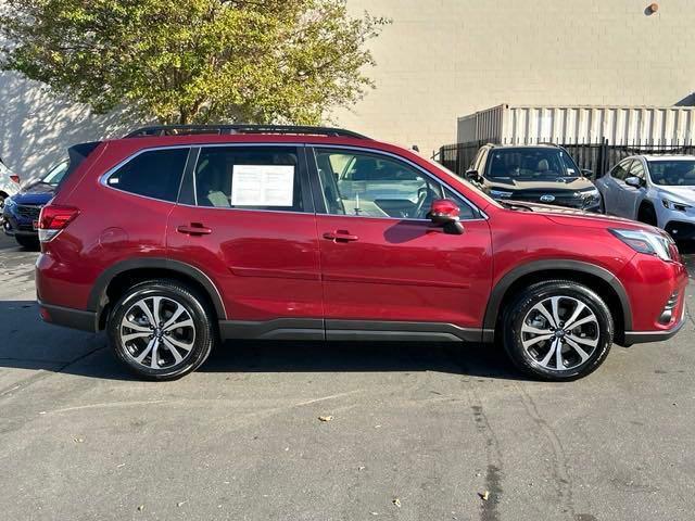 used 2024 Subaru Forester car, priced at $34,950