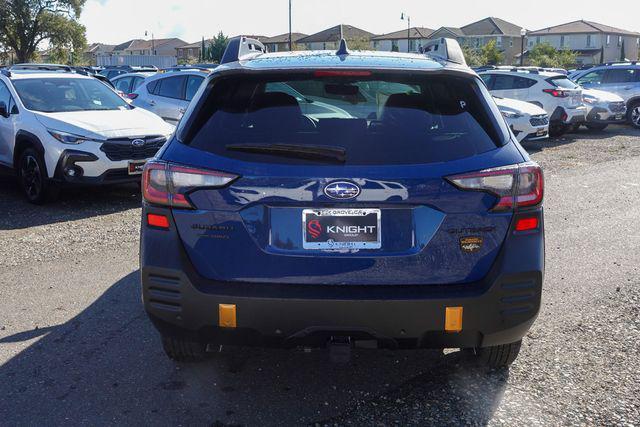 new 2025 Subaru Outback car, priced at $44,013