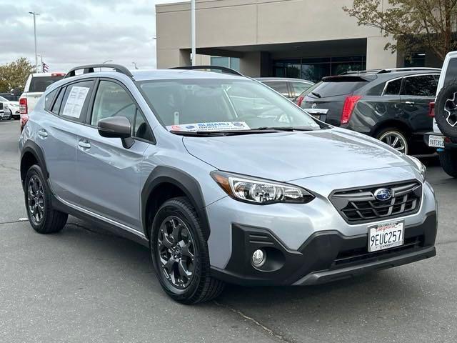 used 2023 Subaru Crosstrek car, priced at $27,968