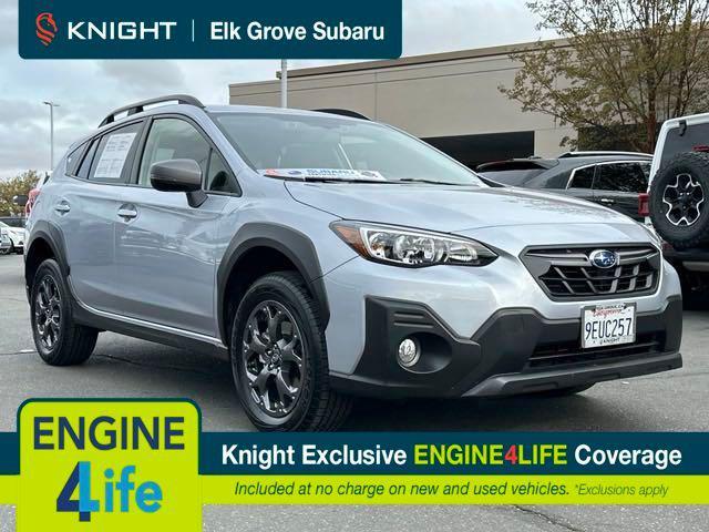 used 2023 Subaru Crosstrek car, priced at $27,968