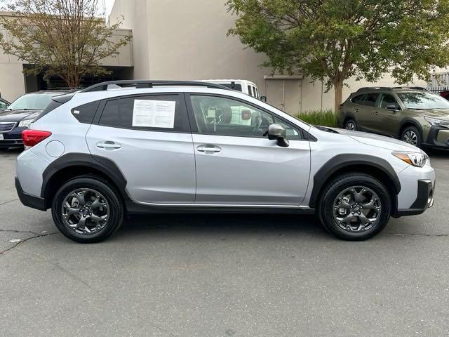 used 2023 Subaru Crosstrek car, priced at $27,968