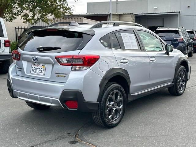 used 2023 Subaru Crosstrek car, priced at $27,968