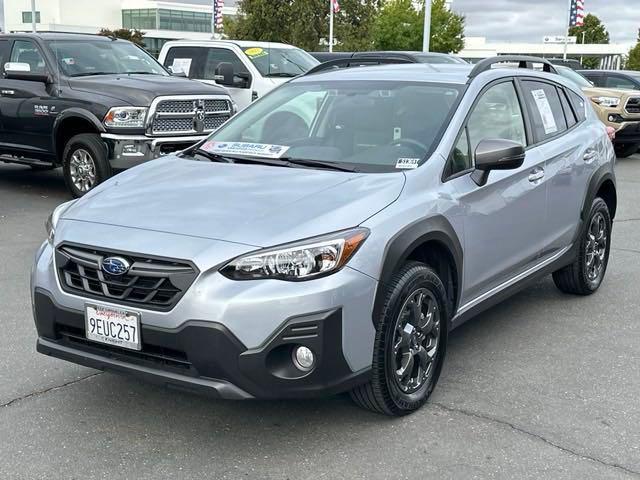 used 2023 Subaru Crosstrek car, priced at $27,968