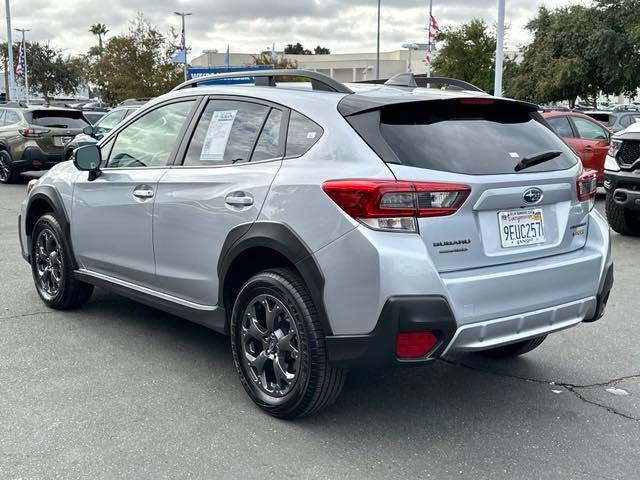 used 2023 Subaru Crosstrek car, priced at $27,968