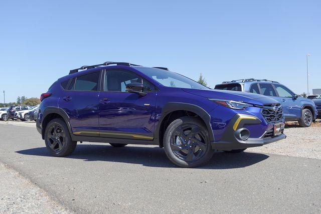 new 2024 Subaru Crosstrek car, priced at $31,649