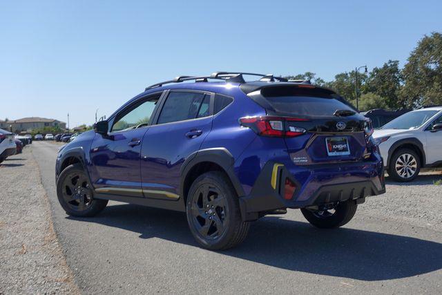 new 2024 Subaru Crosstrek car, priced at $31,649