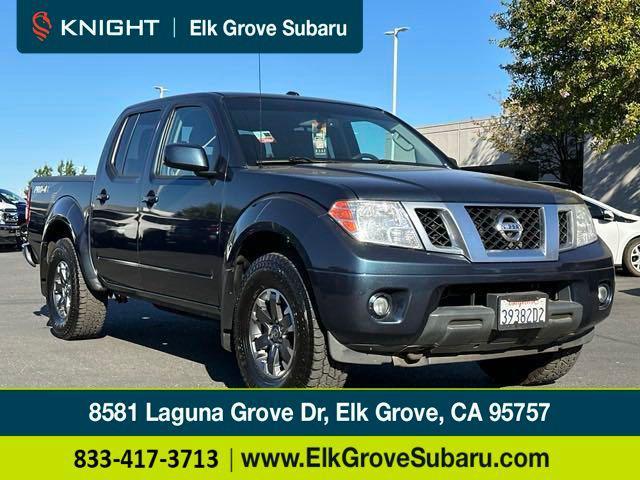 used 2016 Nissan Frontier car, priced at $17,999