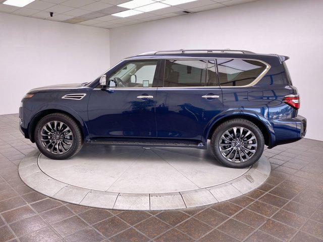 used 2023 Nissan Armada car, priced at $43,777