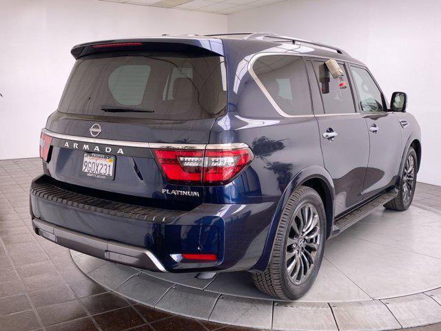 used 2023 Nissan Armada car, priced at $43,777