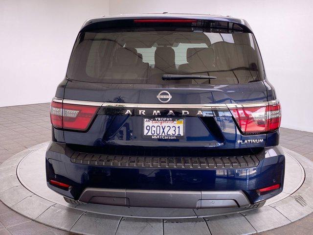 used 2023 Nissan Armada car, priced at $43,777