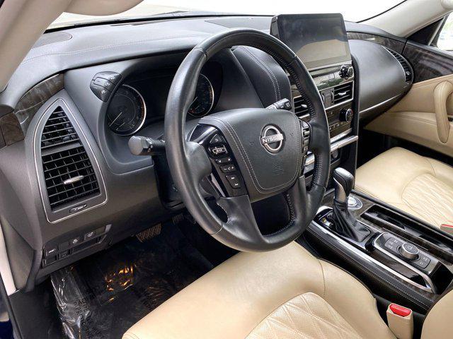 used 2023 Nissan Armada car, priced at $43,777