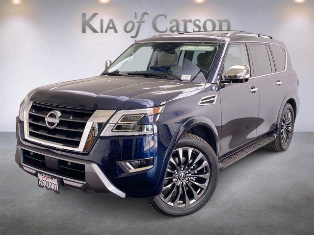 used 2023 Nissan Armada car, priced at $46,995