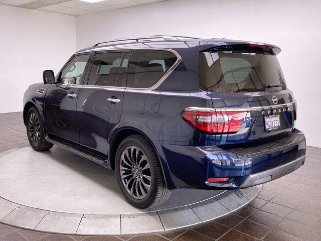 used 2023 Nissan Armada car, priced at $43,777