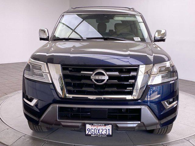 used 2023 Nissan Armada car, priced at $43,777