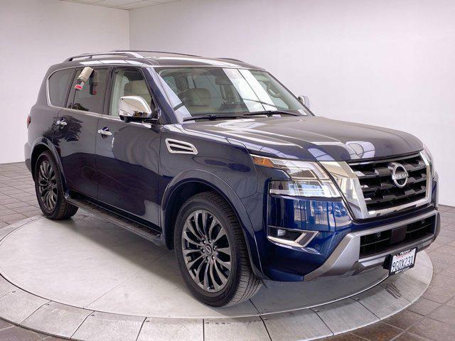 used 2023 Nissan Armada car, priced at $43,777