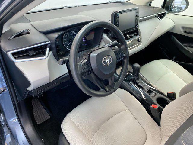 used 2022 Toyota Corolla car, priced at $21,995