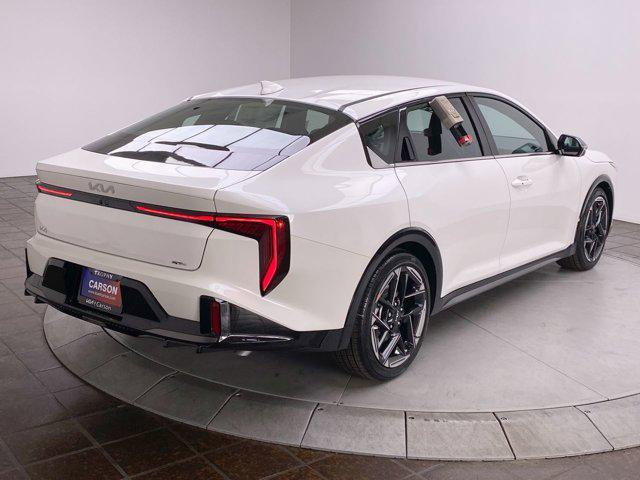 new 2025 Kia K4 car, priced at $26,760