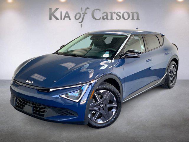 new 2025 Kia EV6 car, priced at $44,580