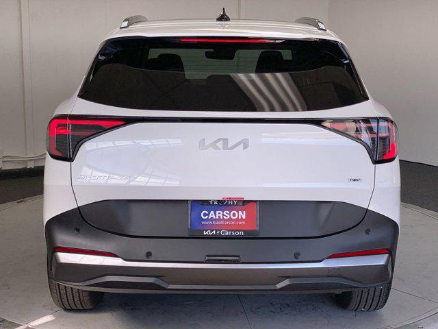 new 2026 Kia Sportage Hybrid car, priced at $36,730