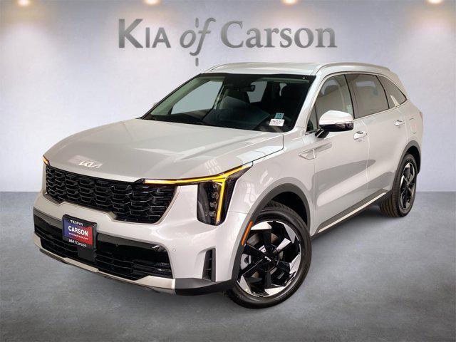 new 2025 Kia Sorento Hybrid car, priced at $40,330