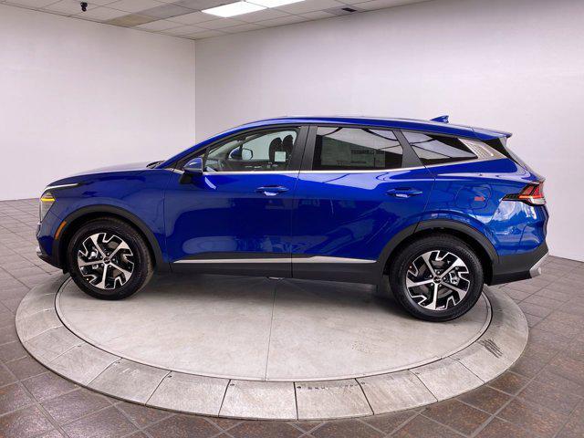 new 2025 Kia Sportage car, priced at $30,840