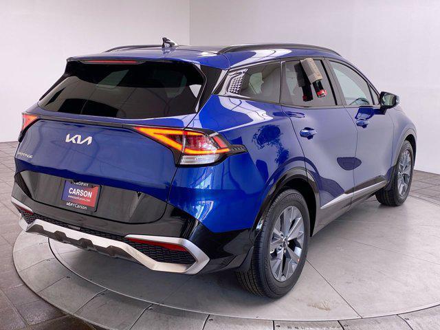 new 2025 Kia Sportage car, priced at $34,675