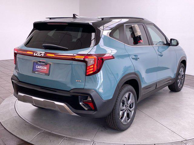 new 2025 Kia Seltos car, priced at $28,550