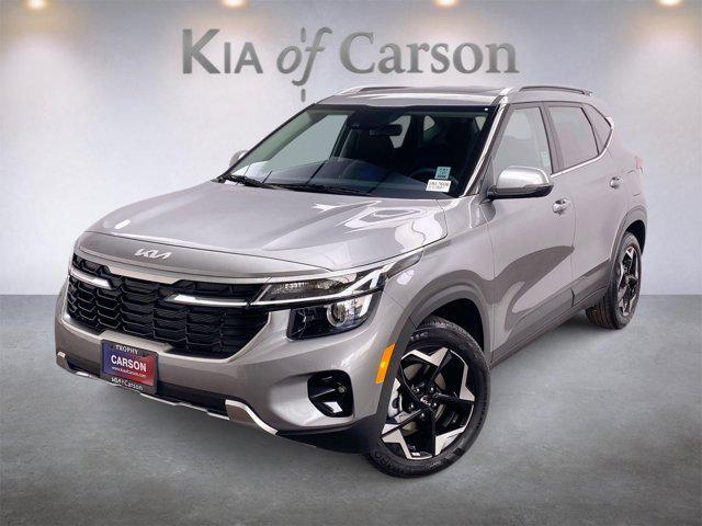 new 2025 Kia Seltos car, priced at $28,575
